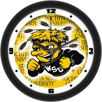 Wichita State Shockers Dimension Wall Clock
