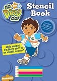 Funtastic - Go Diego Go Stencil Book
