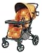 Peg Perego Uno Convertible Carriage to Stroller System in Revi Orange