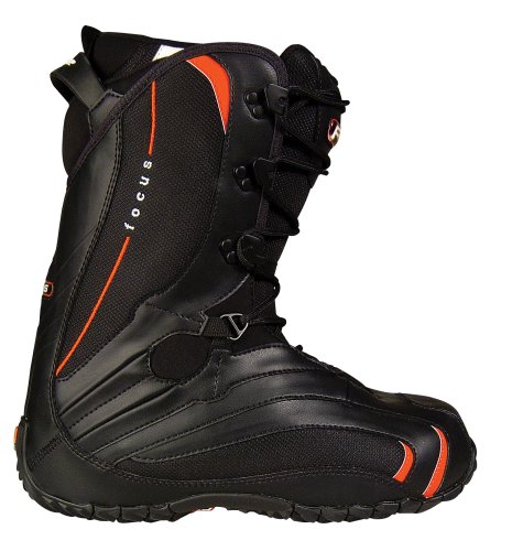 Focus black red Snowboardschuh von Nidecker