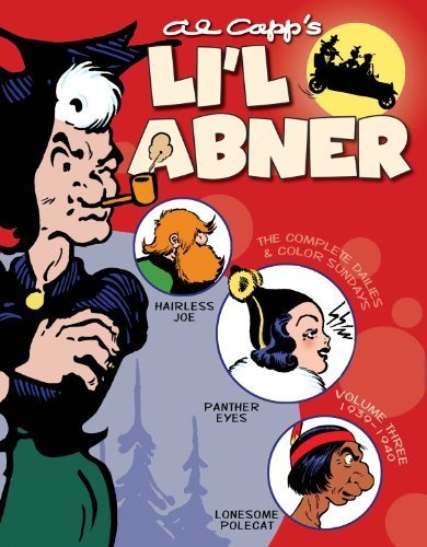 Li'l Abner: The Complete Dailies and Color Sundays, Vol. 3: 1939-1940 by Al Capp (2011-06-23)