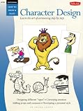 Cartooning: Character Design (HT291) (How to Draw and Paint Art Instruction Program)
