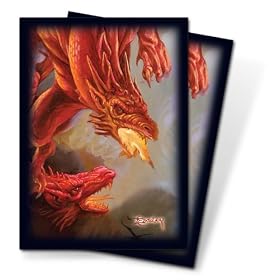 Ultra Pro 50 pochettes Deck Protector Jeff Easley Dragon