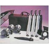 Photographer's Warehouse Advanced Power Medalight Kit (3- PG4001ML 150 w/s Monolights)