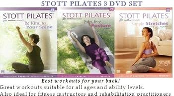 Stott Pilates Back Care Series (Pain-Free Posture / Be Kind to Your Spine / Simple Stretches)