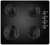 Premium GGH600 60cm 4 Burner Gas on Glass Hob