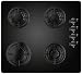 Premium GGH600 60cm 4 Burner Gas on Glass Hob by PABL (ASIN:B001CLT6GU)