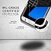 Galaxy S7 Edge Case ,Vancase Premium Dual Layer Protection Stripe Vintage Design with Metallic Frame - Slim-Fit - Shock Absorbent Drop Protection Case for Galaxy S7 Edge (2016)