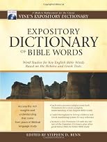 Expository Dictionary of Bible Words