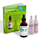 51ghcQ2Z9xL. SL160  HCG Weight Loss Diet Drops w/ Amino Plus   40 day Complete Kit (2oz Bottle of HCG Drops, 2x B vitamin) Reviews