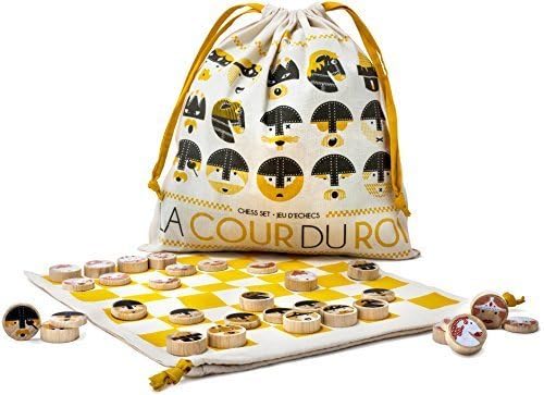 Les Jouets Libres - La Cour du Roi - Chess Set by Les Jouets Libres