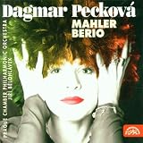 Peckova:Berio/Mahler:Folk Songs for V