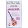Intro to the Soprano and Tenor Ukulele for the Visually Impaired Set of 4 Audio Cassettes