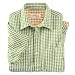 Seersucker Checked Short-Sleeved Shirt