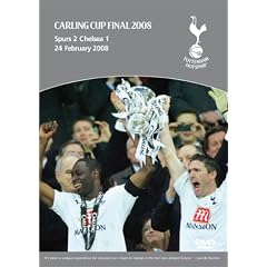 Carling Cup Final 2008 : Tottenham 2 Chelsea 1 [2008]