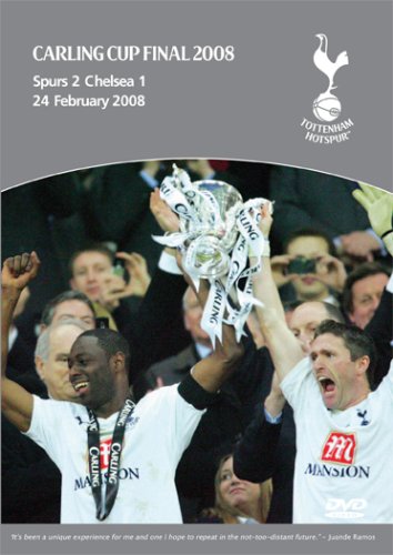 Carling Cup Final 2008 : Tottenham 2 Chelsea 1 [2008] [DVD]