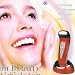 New Red Ionic beauty care device/ Stimulator, beauty facial care and skin care product, hot one,keep young, hot sale facil massager