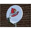 Louisville Cardinals NCAA Satellite Dish Cover by Dish Rags