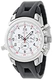 Oakley Men's 10-059 12 Gauge Chronograph Brushed White Watch