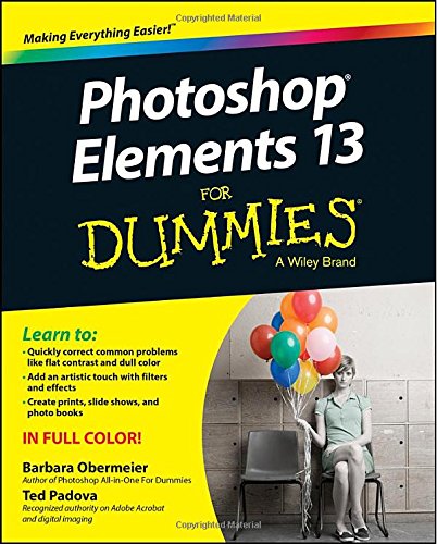 photoshop elements 13 for dummies for dummies series