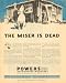 Powers Accounting Machines Ad from December 1932 - $39