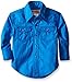 Wrangler Boys' Big Boys' 20X Long Sleeve Shirt