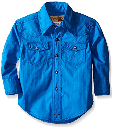 Wrangler Boys' Big Boys' 20X Long Sleeve Shirt