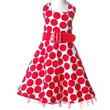 Little Girls Clothing RED DOT Spring Dress BONNIE JEAN Girl 4-6