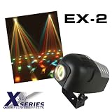 BulbAmerica Moonflower Effects EX-2 DJ Lighting