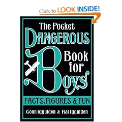 The Pocket Dangerous Book for Boys: Facts, Figures and Fun