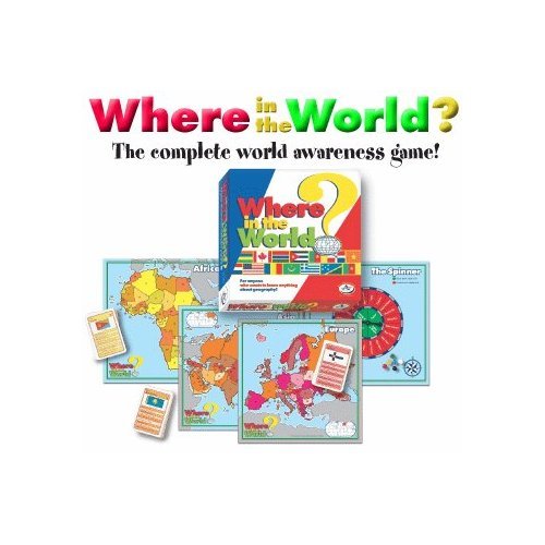 Childrens Toyshop  Toys : Where in the World
