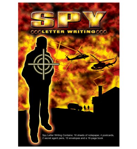Spy Letter Writing