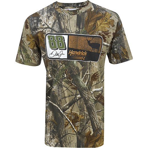 Buy Chase Authentics Dale Earnhardt, Jr. Realtree Camo T-Shirt by Chase Authentics