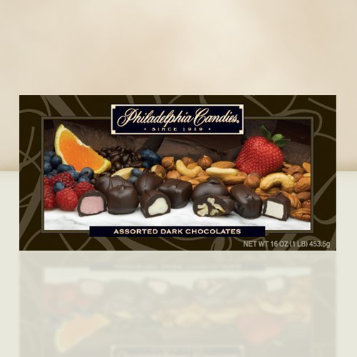 Philadelphia Candies Assorted Dark Boxed Chocolates