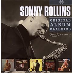Original Album Classics : The Bridge / Our Man in Jazz / What's New / Sonny Meets Hawk / The Standard Rollins (Coffret 5 CD)