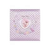 ナカバヤシ フエルアルバム L 誕生ワンダフルベビー ア-OLB-807/N-Pピンク 生活用品 インテリア 雑貨 インテリア 家具 フォトスタンド アルバム [並行輸入品]