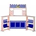 roba 9298 B - Verkaufsstand Poldi B�r, blau