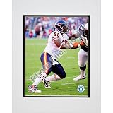 Photo File Chicago Bears Julius Peppers Matted Photo
