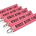Rotary13B1 - Remove Before Flight Key Chain - 5pcs - Pink
