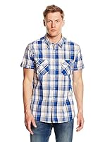 LTB Jeans Camisa Casual Nopese (Azul / Blanco)
