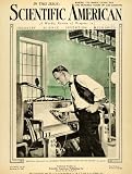 Cheap 1920 Cover Scientific American Magazine Automobile Engine Stethoscope Device – Original Cover