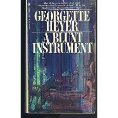A Blunt Instrument (Berkley prime crime mystery)