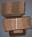 Small Cardboard Shipping Boxes for Mailing, Wholesale - Case of 50 (2 Bundles of 25)