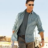 (エディー・バウアー) Eddie Bauer 長袖ヘリテージシャツ (エディー・バウアー) Eddie Bauer 長袖ヘリテージシャツ