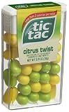Tic Tac Citrus Twist Mints, 0.625-Ounce Dispensers (Pack of 48)