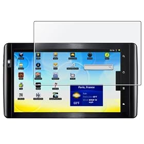 Reusable Anti-Glare Screen Protector for Archos 101 Internet Tablet by