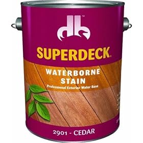 Duckback Prod. DB2901-4 Superdeck Waterproofing Stain