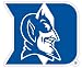 Duke Blue Devils Glass Tatz Mini-Cutz Window Decal