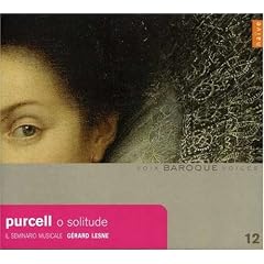 Purcell - O Solitude & songs