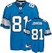 Calvin Johnson Detroit Lions Blue Premier NFL Jersey